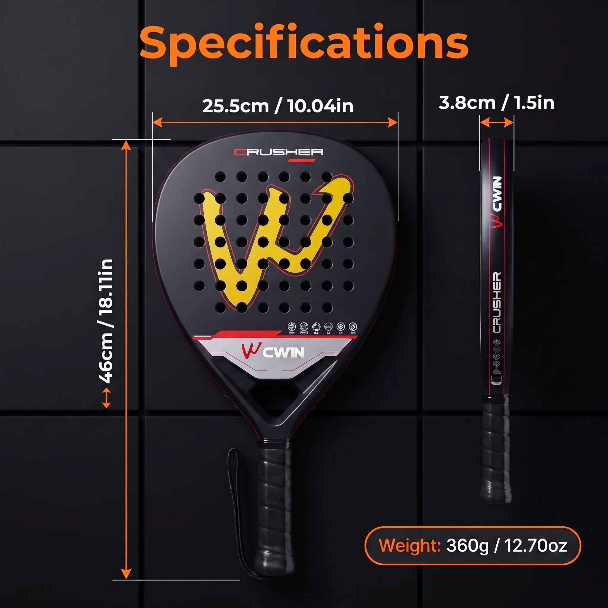 Thumbnail 2 - #20 Budget Padel Rackets for Smart Shoppers
