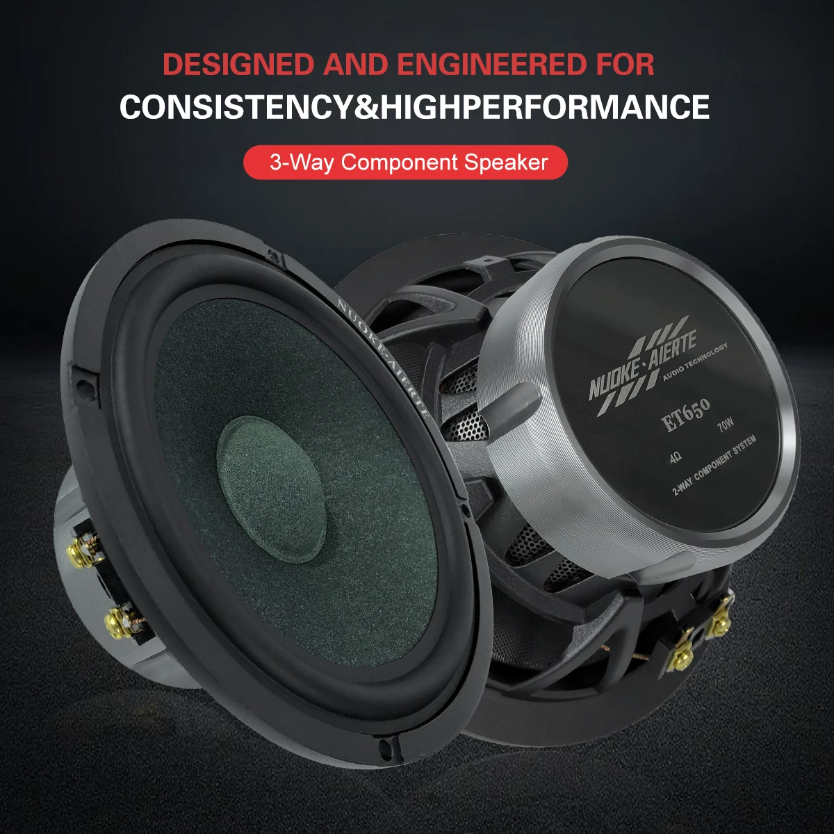 ZM-NK-ET653 RMS vermogen 100W* - Car Audio Component Speaker 6.5 recensie en prijs