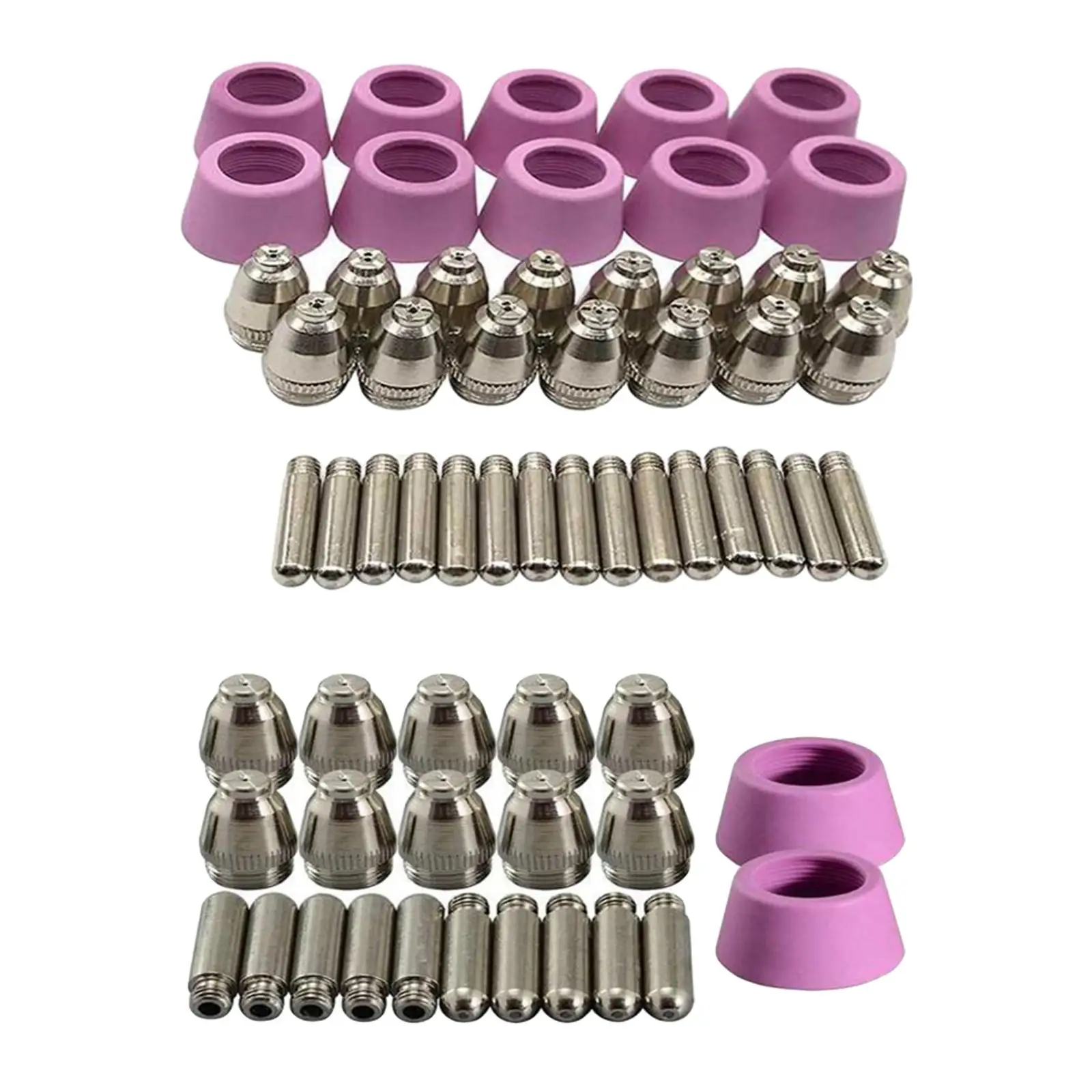 SG-55 -60 Plasma Cutter Nozzles Accessories Parts Tips Electrodes