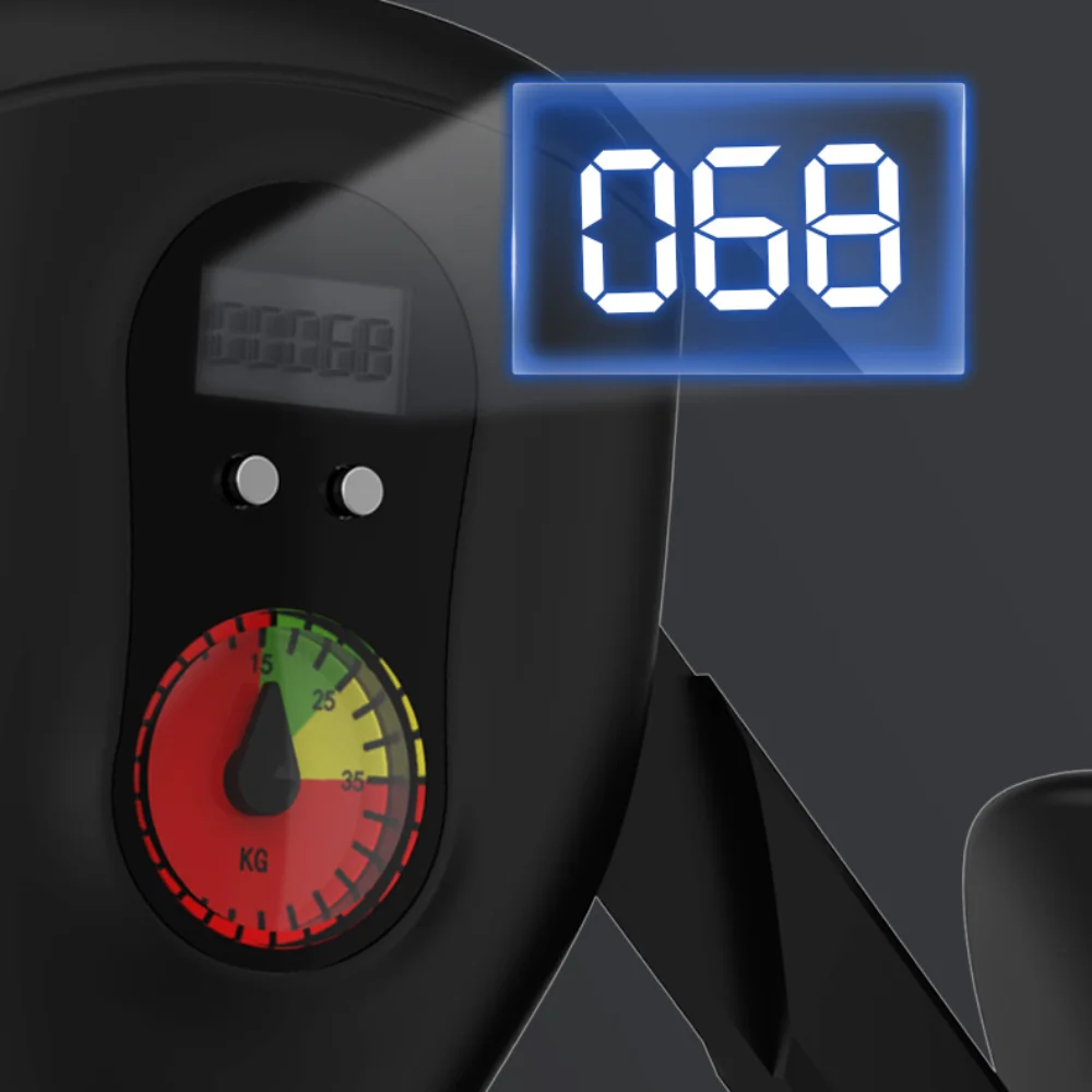 

Вращающийся на 360 градусов женский тренажер для мышц тазового дна, противоскользящий визуальный регулируемый мужской тренажер для внутренней части бедра, тренажер