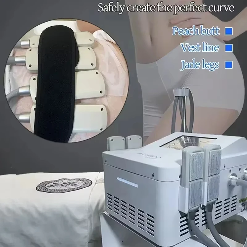 Non-invasive Ems Body Slimming Cryolipolysis Membrane Fat Freezing Professional Machine Cool Body Sculpting Salon Massager 0.1