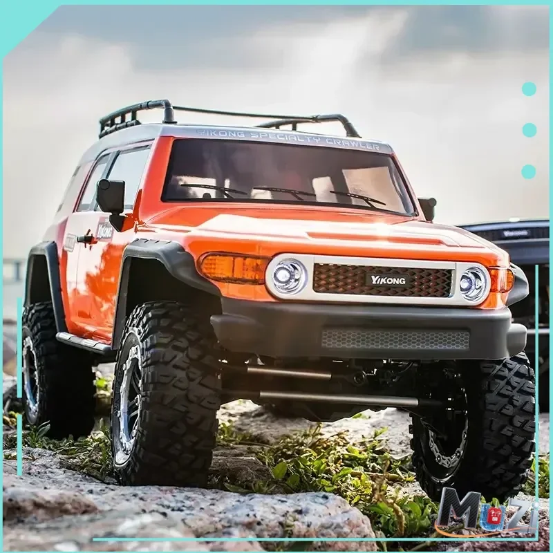 

Радиоуправляемые автомобили YK4103 Внедорожник 1/10 FJ Cruiser Профессиональный радиоуправляемый внедорожник с замком дифференциала - идеальный подарок для детей-сюрприз