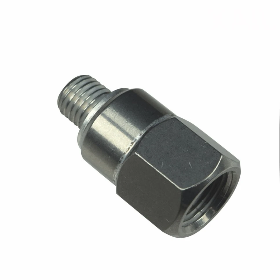 M12 * 1.5 - 3/8 Npt Vrouwelijke Ls Motor Swap Adapter Koelvloeistof Temperatuur Sensor Extender Universeel All Ls Serie Cilinder Ls1 Lsx Ls3