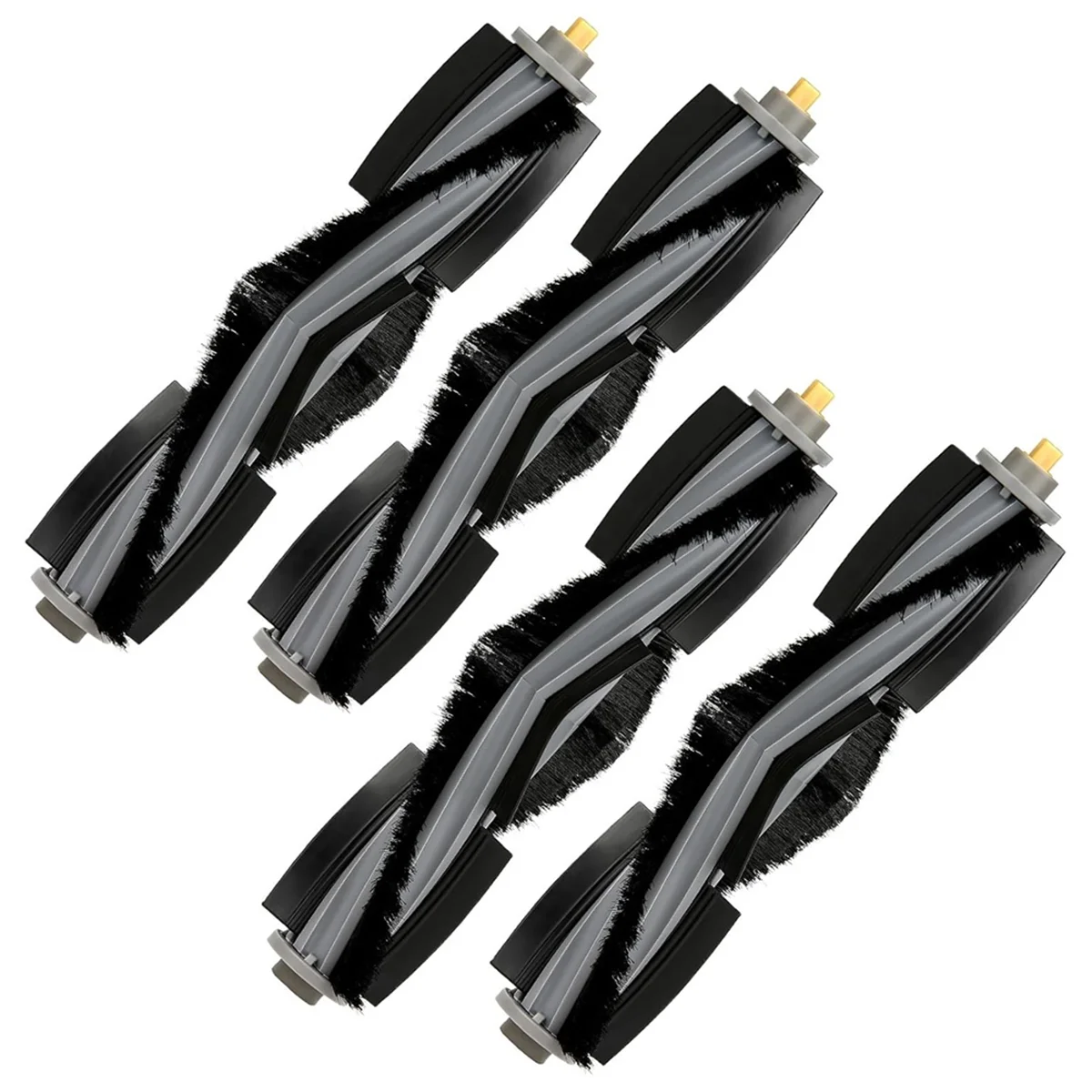 Verkoop! 4 STUKS Roller Borstel voor ECOVACS DEEBOT X1/X1 Omni/X1 Turbo/X1 PRO Omni/T10/T10 Omni/T10 Plus/T20/T20 Omni Vacuüm Onderdelen