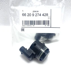 Sensor ultrasónico de estacionamiento PDC 66209274428 Original para BMW, F52, F45, F46, X1, F48, F49, X2, F39, X3, G01, X4, F26, X5, F15, X6, F16, Mini F57