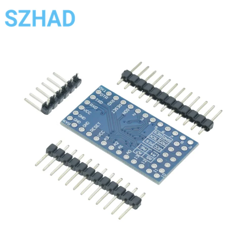 Pro Mini 328 Mini  5V/16M ATMEGA328 ATMEGA328P-AU z 5V/16MHZ ATMEGA168P for Arduino