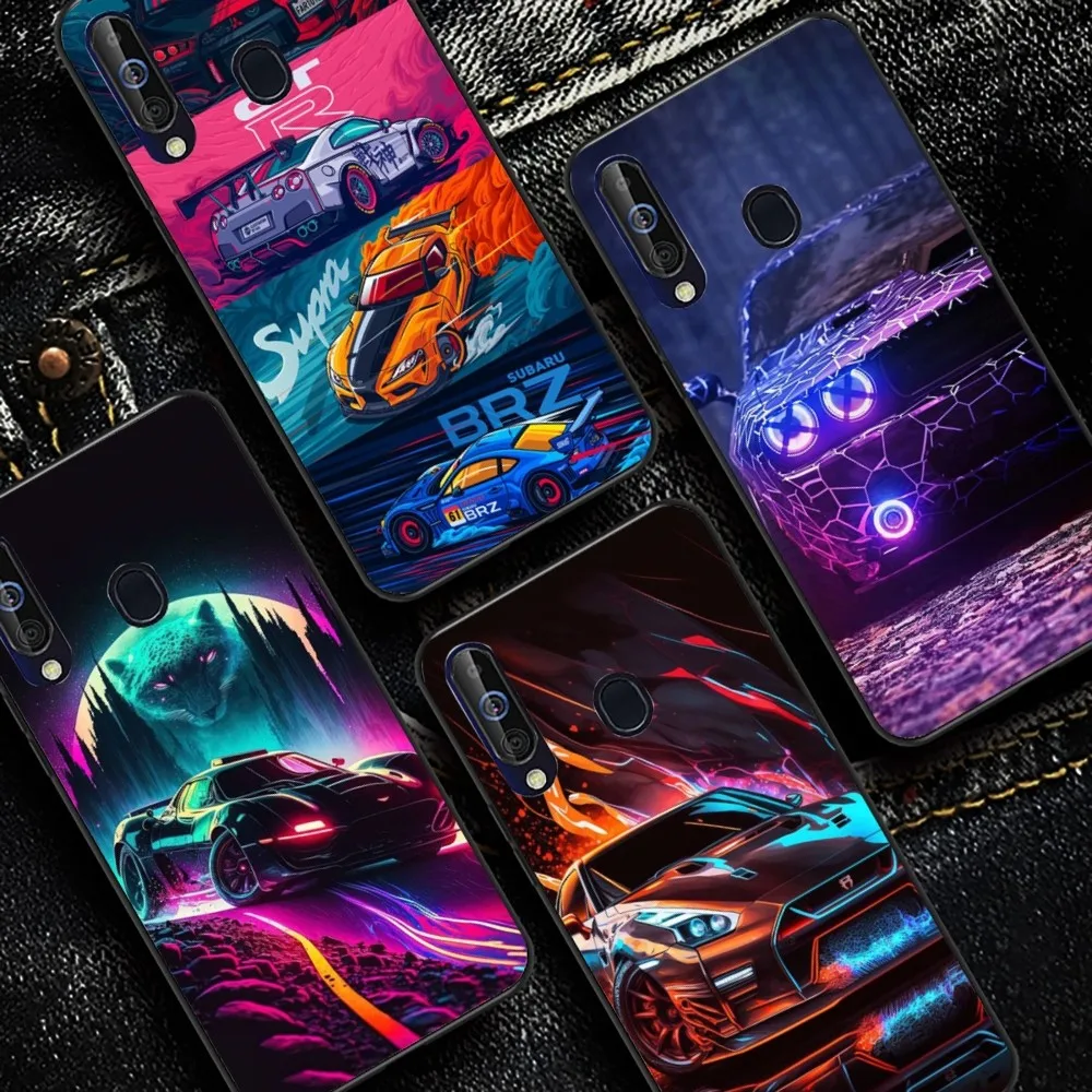 

New Sports Car Shape Phone Case For Samsung A 10 11 12 13 20 21 22 30 31 32 40 51 52 53 70 71 72 73 91 13 shell