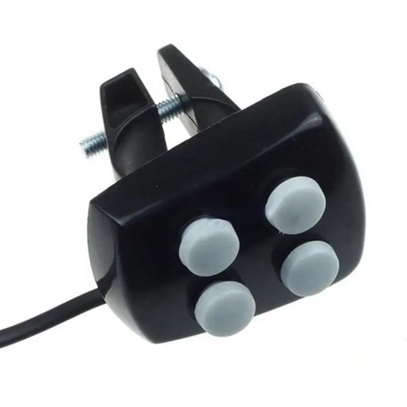 Bicycle Bell 6 LED 4 Tone Horn LED Light Electronic Siren Bicycle Bells For Kids Bike Accessories