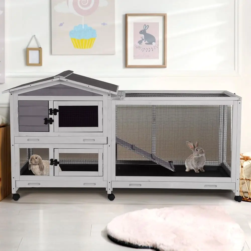Indoor Rabbit Hutch…
