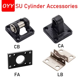 1PCS CA/CB/FA/LB-Type FittingsThreaded Joint Cylinder Connecting Rod Thread Various Models Fully Functional For SU32 40 50 63mm