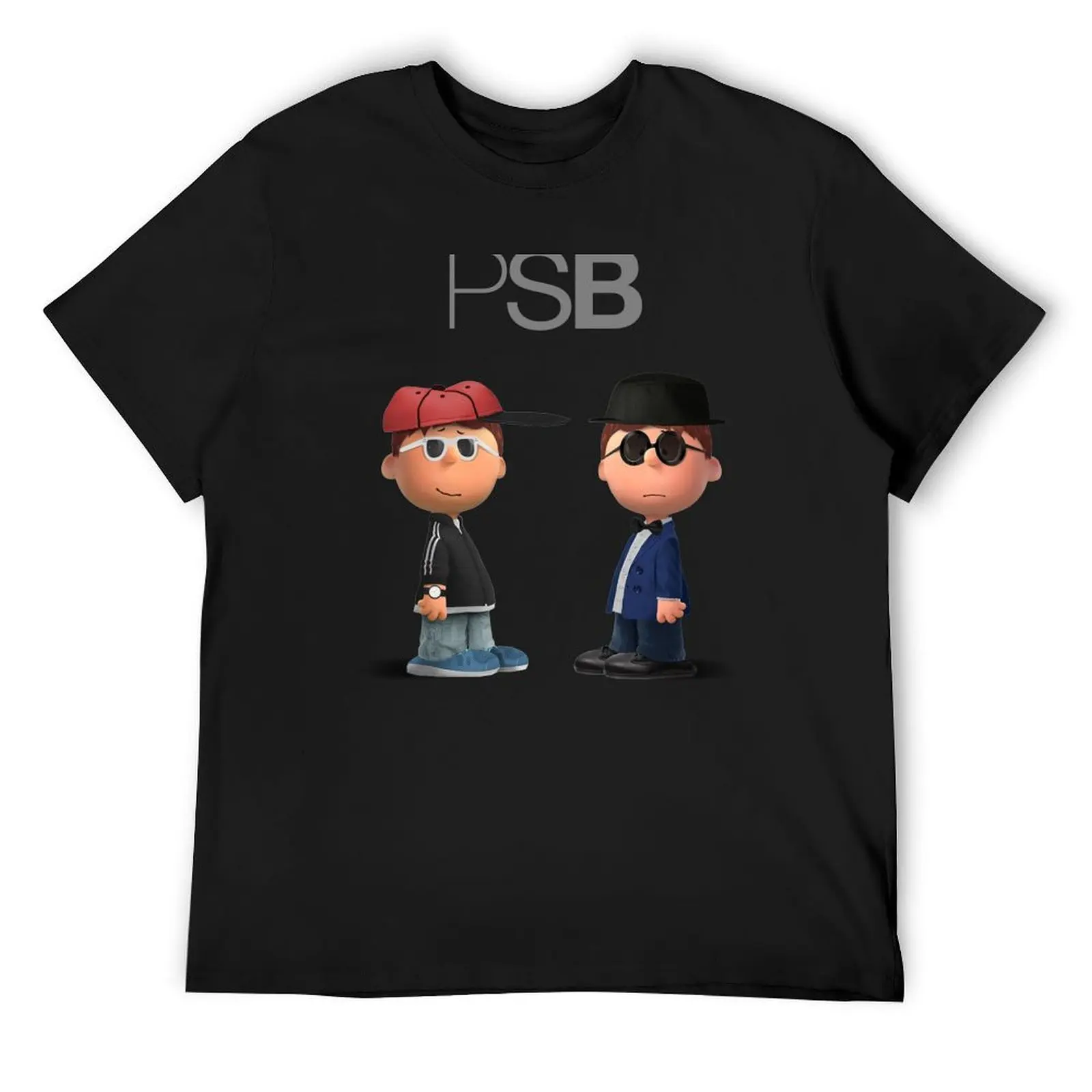 

Cartoon PSB T-Shirt anime clothes basketball graphic tees designer t shirt men