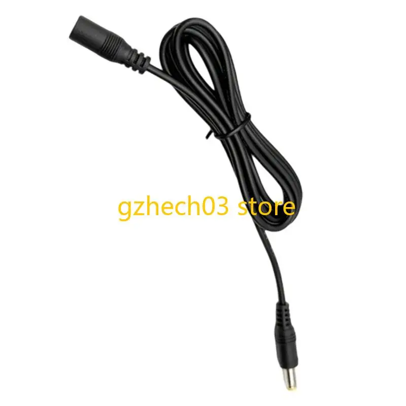 

G2AC Extension Cable for Security Cameras DC5.5mm x 2.1mm Female to Male Cord