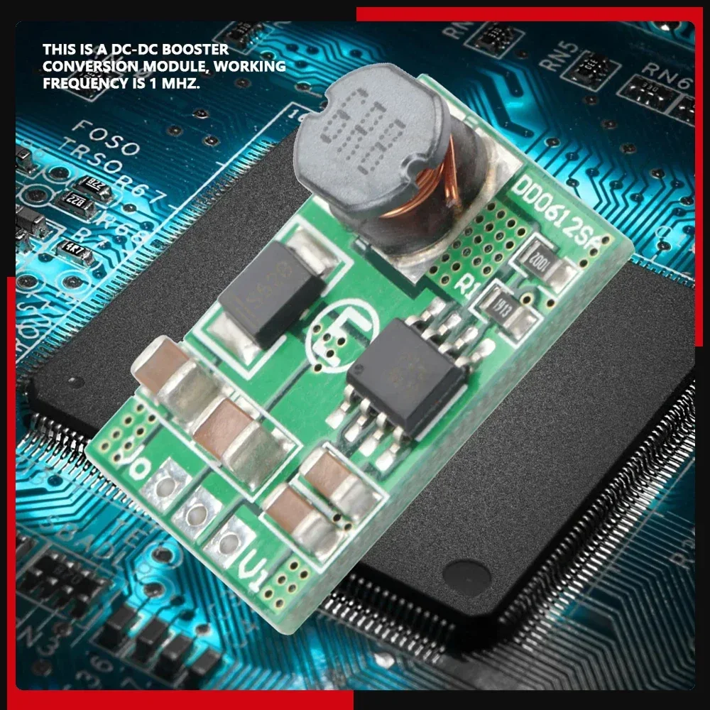 Modulo convertitore di tensione boost DC-DC 12V/3,5A 3V 3,3V 3,7V 5V a 12V