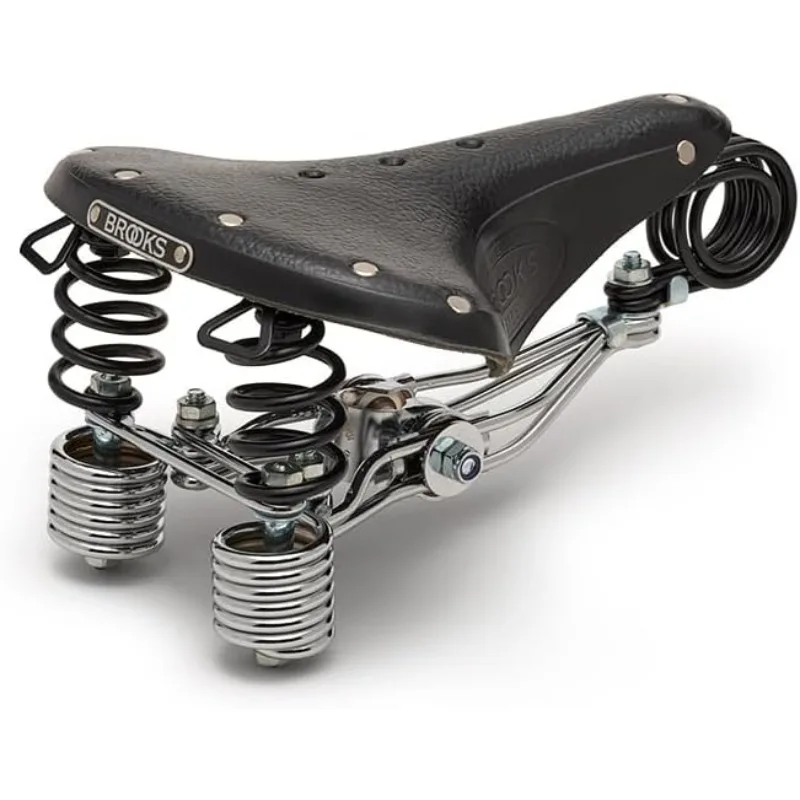 

Brooks England B135, кожаное седло для городского велосипеда с подвесками