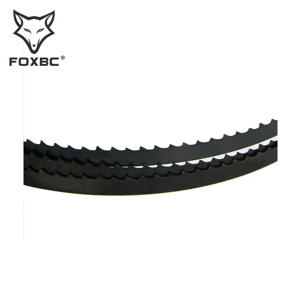 FOXBC-hojas de sierra de banda, 1565mm, 2240mm, 3 4 6 10 14 TPI para Metabo Dewalt 6,5 10 13mm de ancho, herramientas de carpintería, 2 uds.