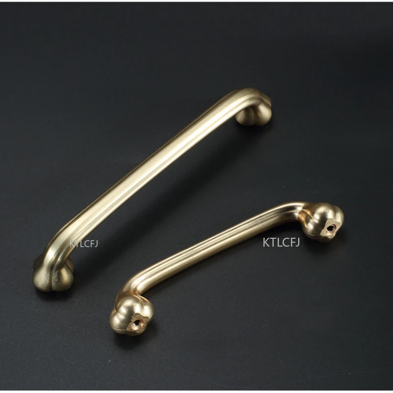 Solid Drawer Knobs Kitchen Cupboard Door Pulls Zinc Alloy Pearl Gold Brown Cabinet Handles Furniture Handle Cabinet Hardware