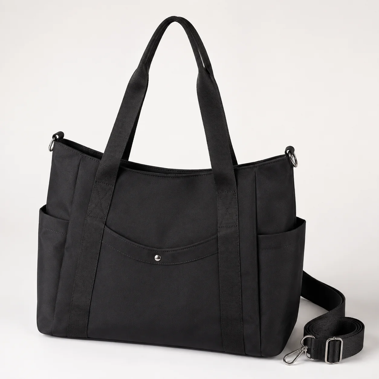 Large Capacity Women Tote Bag with Adjustable Shoulder Strap, Multi Pocket Water Resistant Work Travel Mommy Handbag