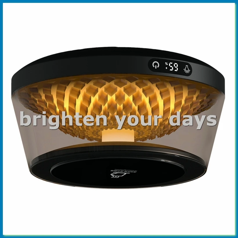 Coffee Cup Heater, Desk Coffee Heater, Electric Heater with Ambient Light, Beverage Milk Tea Heating Tray Black-A28R