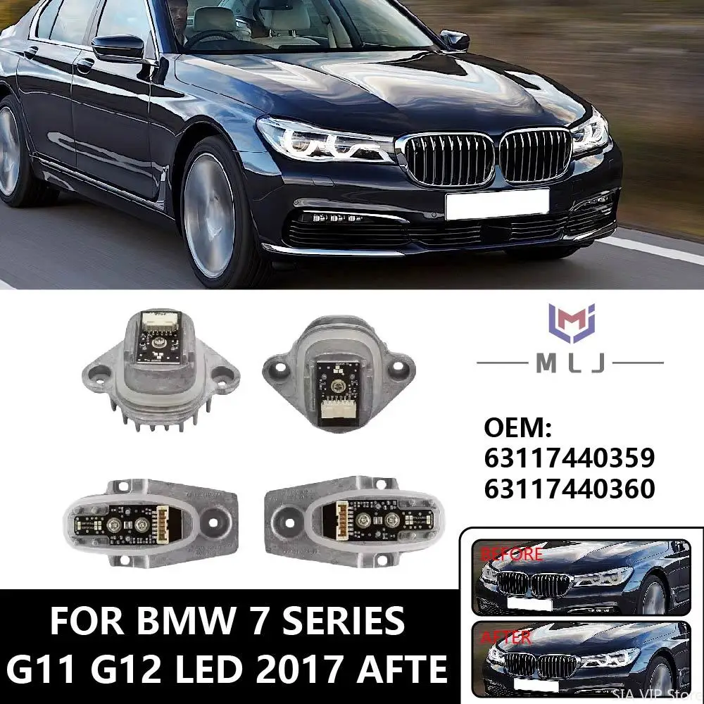 

Для BMW 7 серии G11 G12 LCI: НОВЫЙ модуль управления светодиодными фарами, указателями поворота и ДХО (дневными ходовыми огнями) OE 63117440359 63117440360