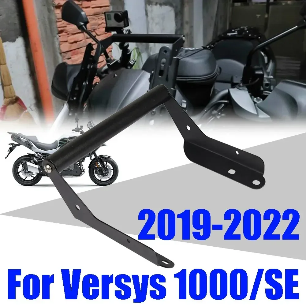 

Mobile Phone Holder Stand GPS Navigaton Bracket Support For KAWASAKI Versys 1000 SE Versys1000 2019 2020 2021 2022 Accessories