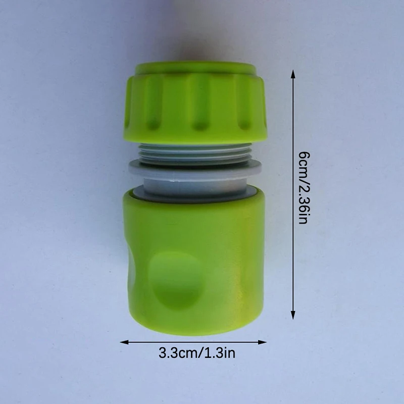 5 قطعة 1/2 بوصة موصلات البستنة أنابيب مياه الصنبور الاتصال السريع محول نظام الري المناسب