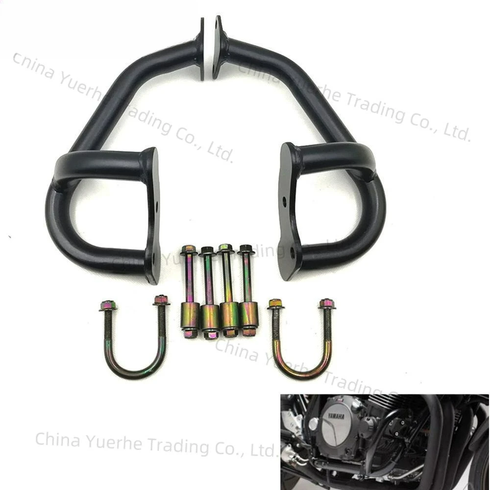 

XJR 1200 / 1300 Engine Guard Crash Bar For Yamaha XJR1200 XJR1300 Highway Frame Protector Bumper Buffer