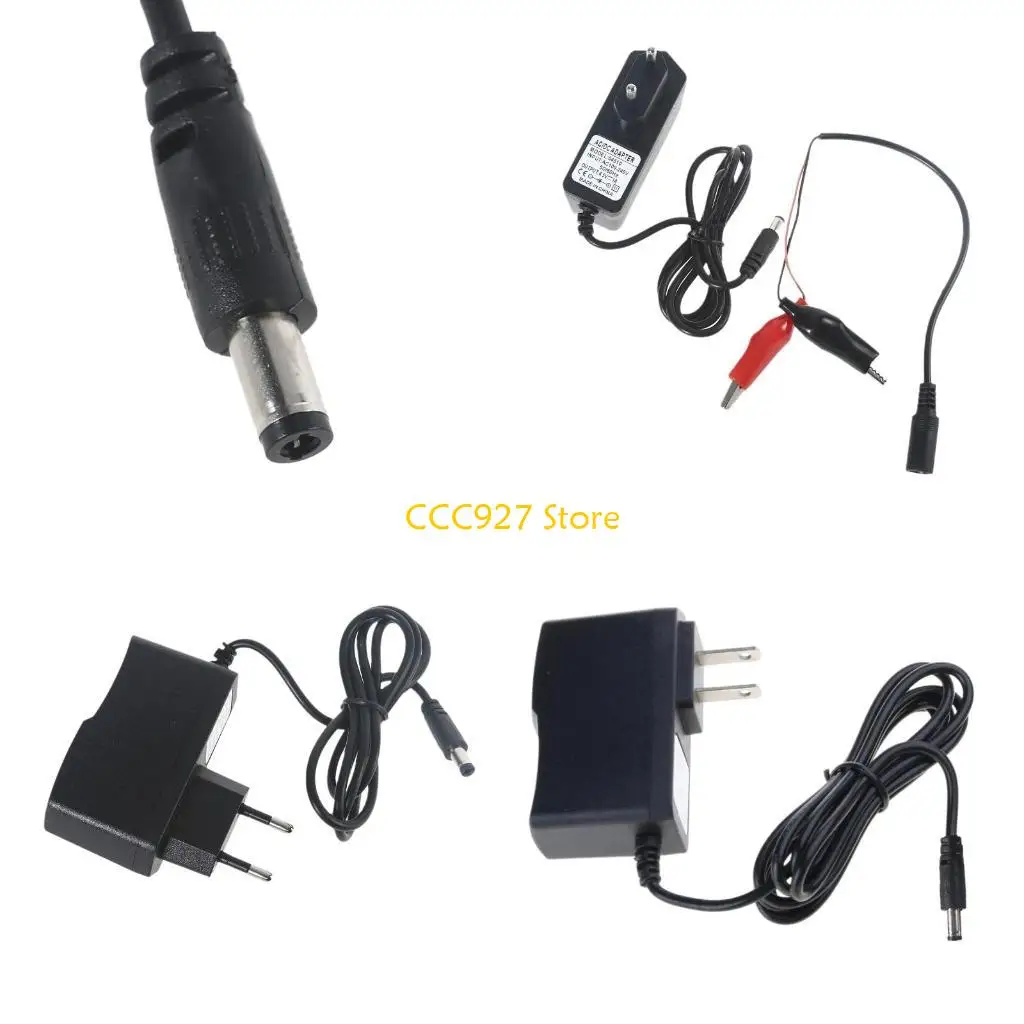 B03F AC 100-240V to for DC 4.5V 1A Universal Power Adapter Supply for LED lig