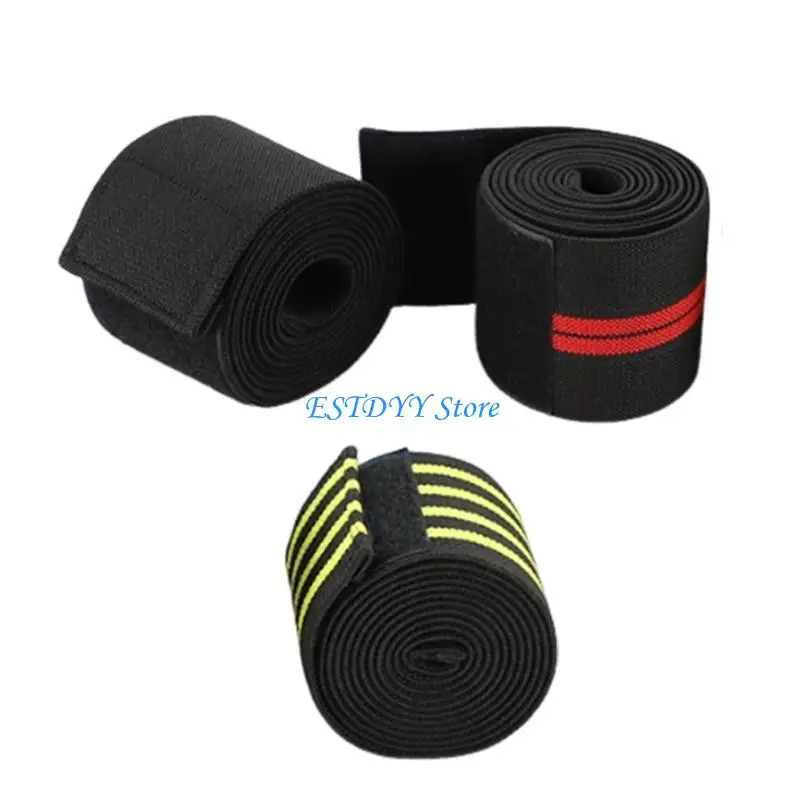 

G6DE Comfortable Knee Sleeve Nylon Knee Brace Outdoor Sports Gym Accessories for Squats and Running with Adjustable Fit