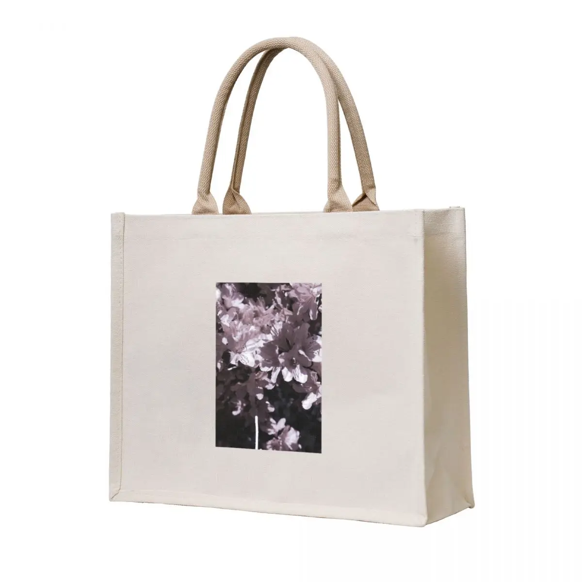 

Flowering Moments Tote Bag Canvas shoulder bag canvas tote bag personalized tote Shopper