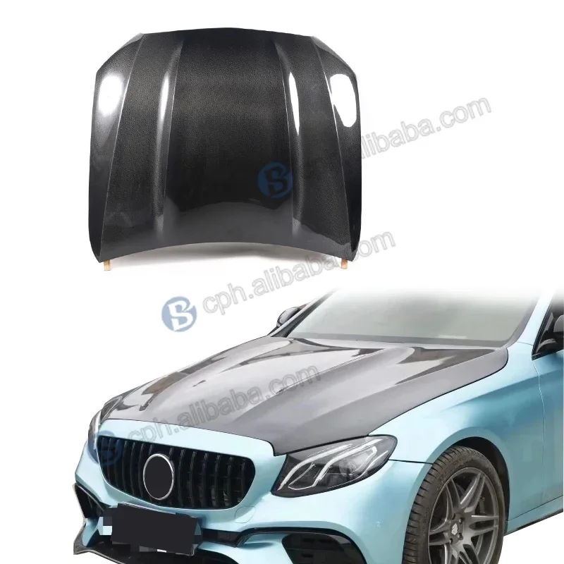

Engine Bonnet Carbon Hood For Mercedes Benz E-Class W213 E63 AMG 2016-2020