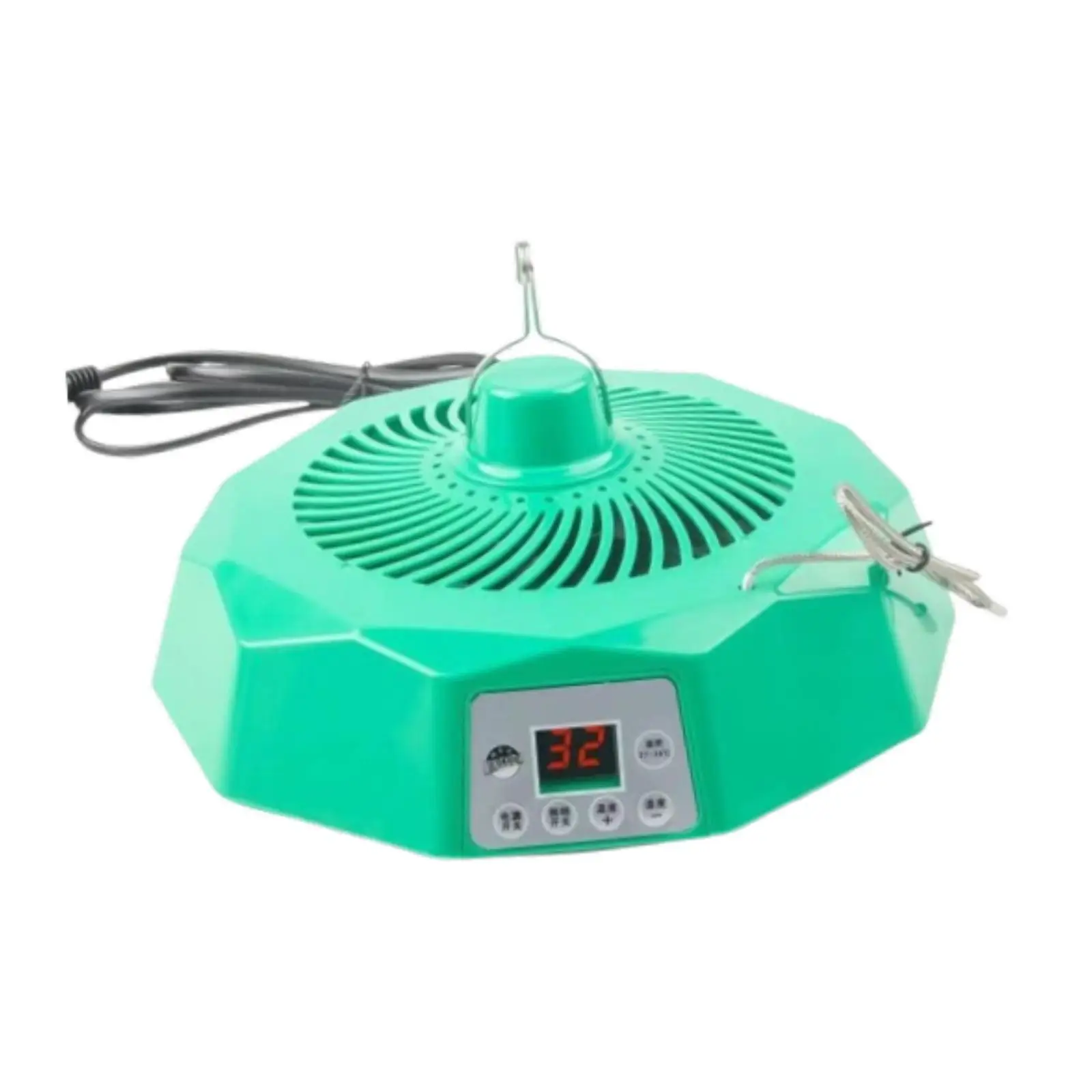 

Нагреватель для куриного брудера, нагреватель для поросят, умный контроль температуры, 220 В, нагреватель для курятника для домашнего скота, курятника, брудера, цыплят, домашних животных