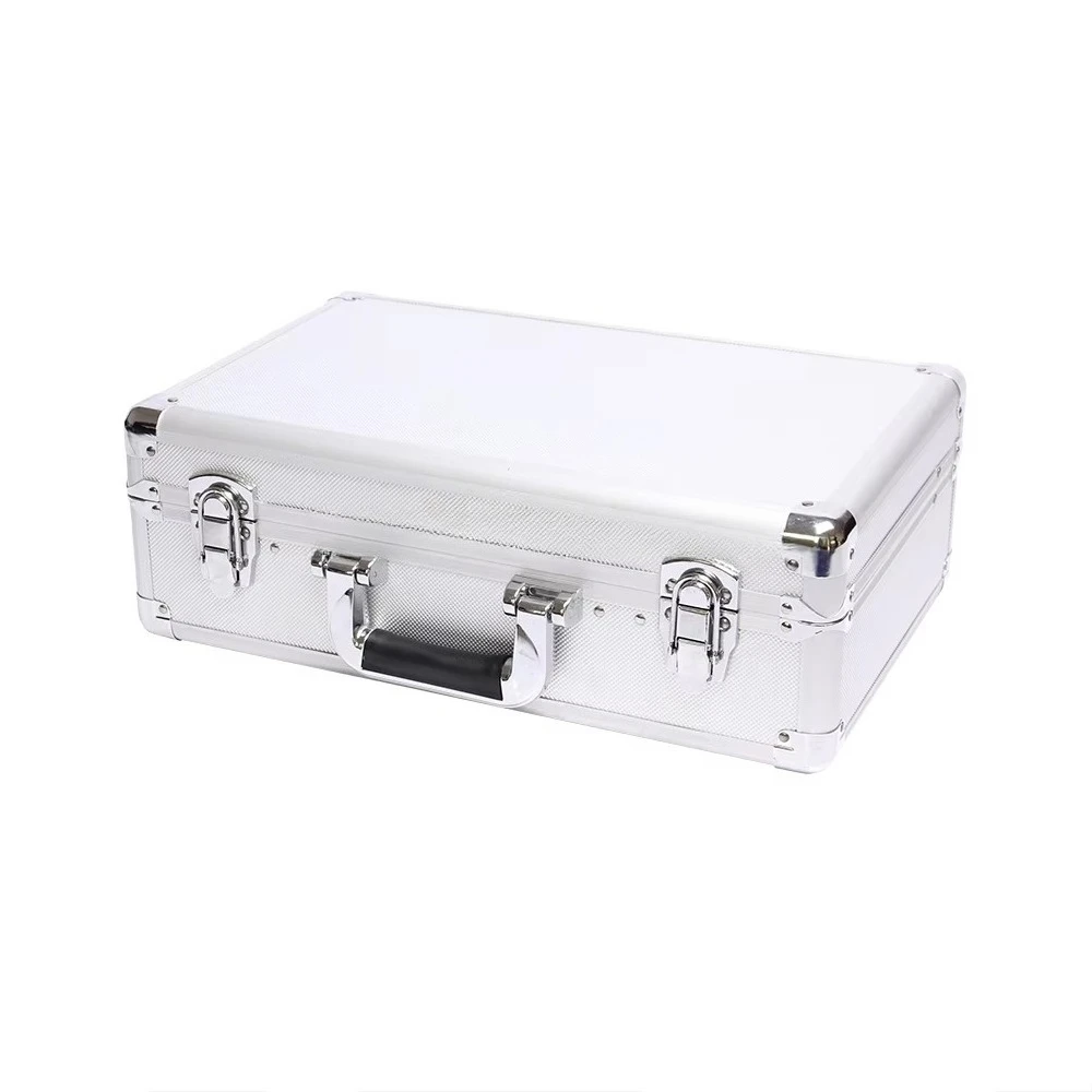 Aluminum Case with Customized Cut Foam/professional Hard Tool Box Small Size Flight  Tool Suitcase