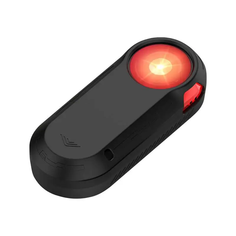 Penutup silikon untuk Garmin Varia RTL515 pelindung lampu belakang kamera lengan wadah tahan benturan penutup anti-debu yang dapat dicuci