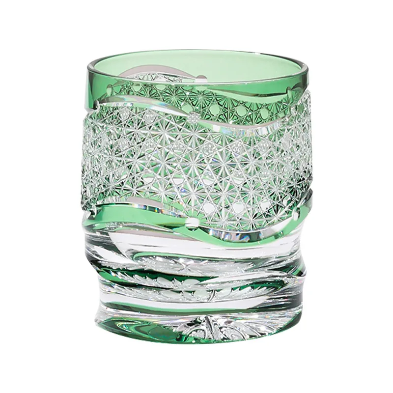 Boeing engraved cup, crystal glass whiskey glass pot grain cup