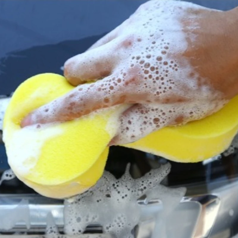 

High-density Car Washing Sponges Large Honeycomb 8-shaped Sponges Block Car Cleaning Waxing Tools Cleaning Accessories