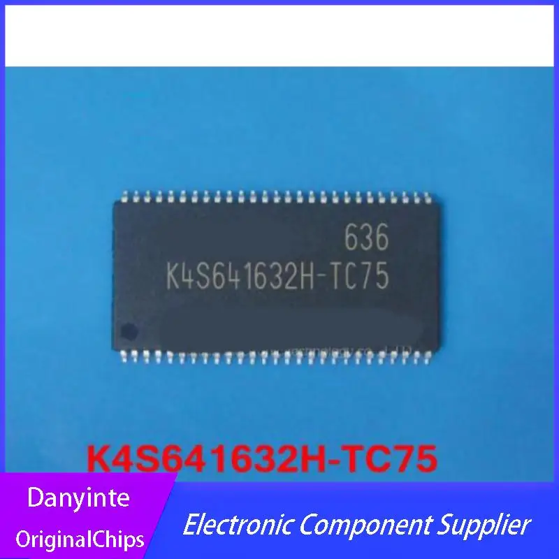 

10PCS/LOT NEW K4S641632H-TC75 K4S641632H TSOP54