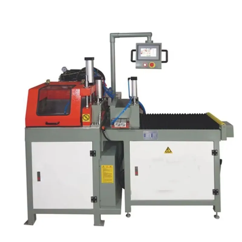 Full Automatic CNC Aluminum Profile Cutting Machine
