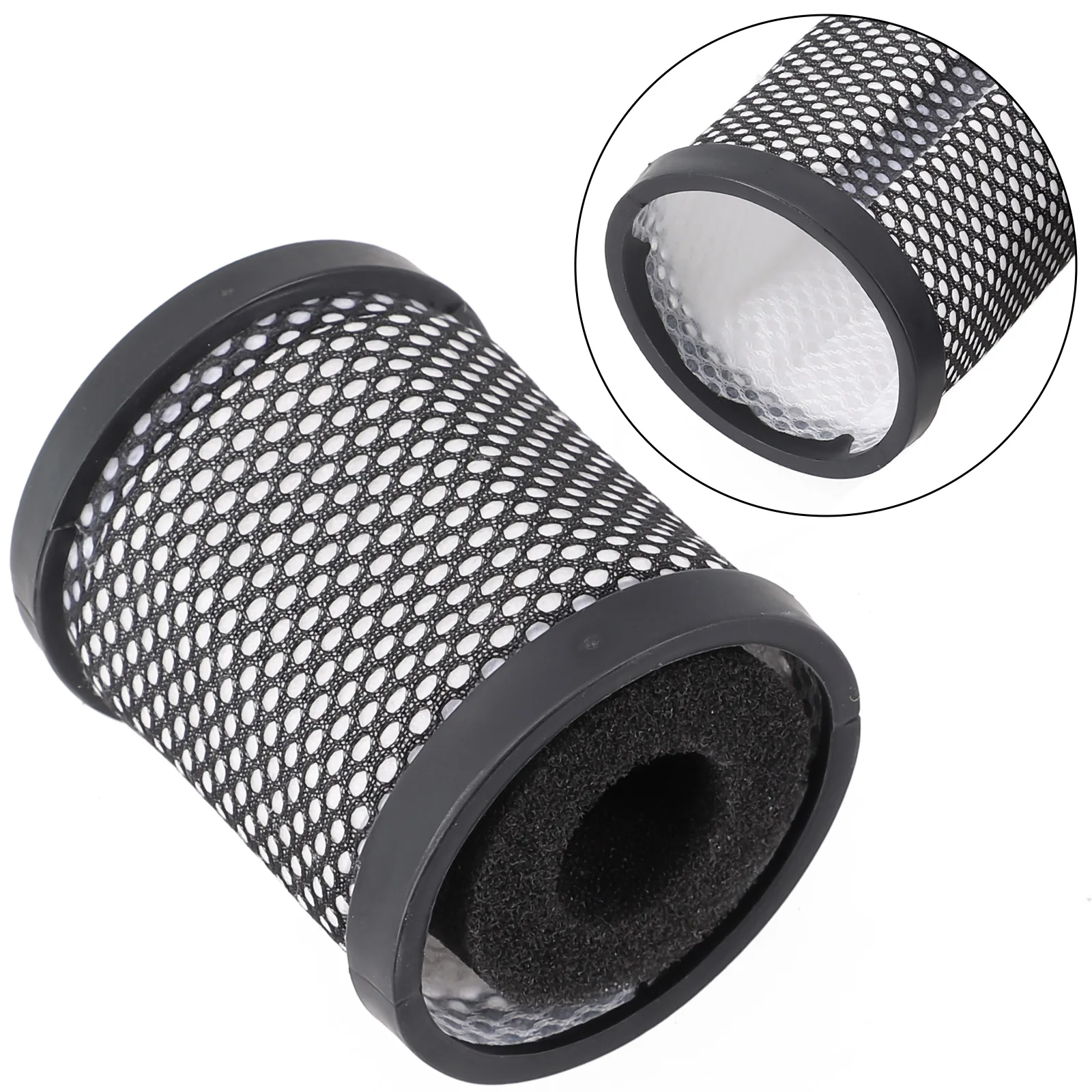 Filtro de exaustão pós-motor para aspiradores Hoover T116 H-Free série 100 inclui esponja, peça 35602170
