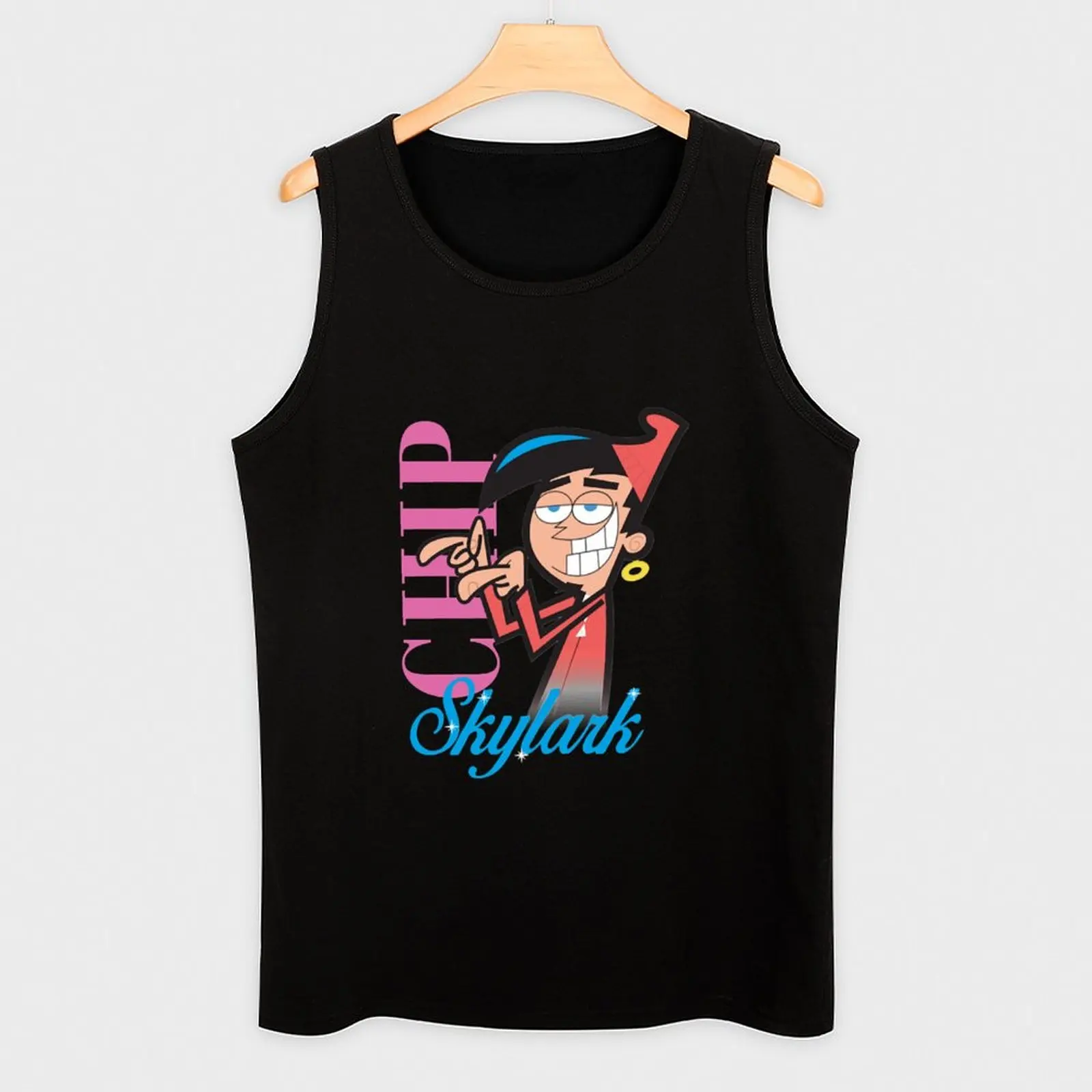 Vintage Photograp The-Fairly-Oddparents-Chip-Skylark-Classic-R-B-Cover-Pullover-Hoodie Christmas Tank Top