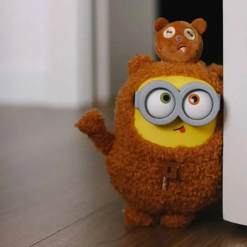 52 لعبة بوب آند تيم مينيونز أفضل معًا سلسلة صندوق أعمى لعبة عصرية حلية دمية لطيفة على ظهره قلادة صندوق غامض هدية مفاجئة #5