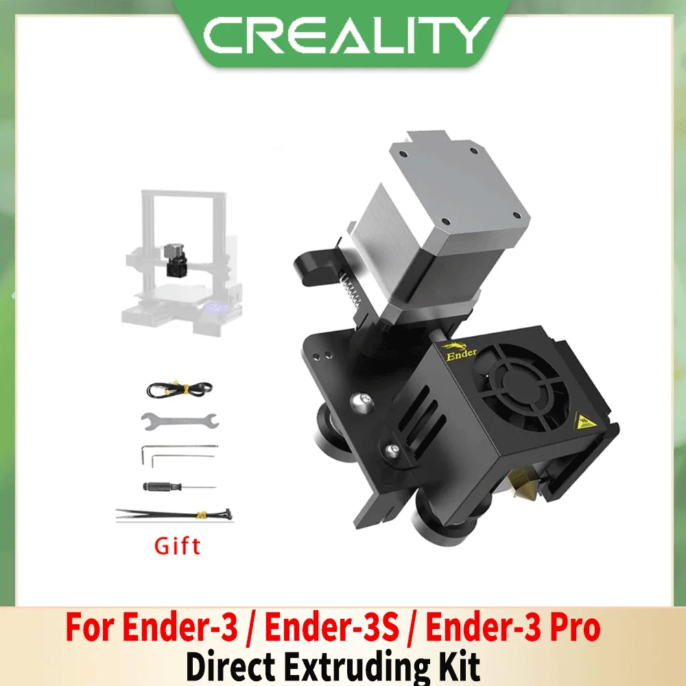 Creality Ender 3 Direct Drive Extruder Upgrade kit with 42-40 Exturder Motor Full Assembled Hotend Kit for Ender-3 Ender-3S/Pro