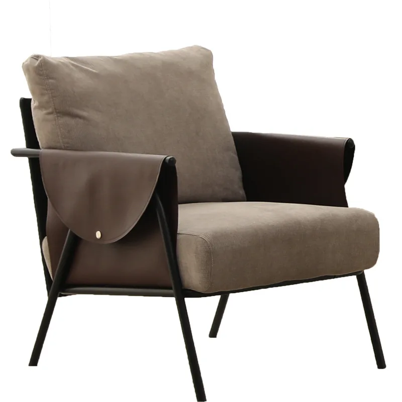 

Light luxury minimalist leisure sofa chair, home and business dual-purpose single person, leisure chair