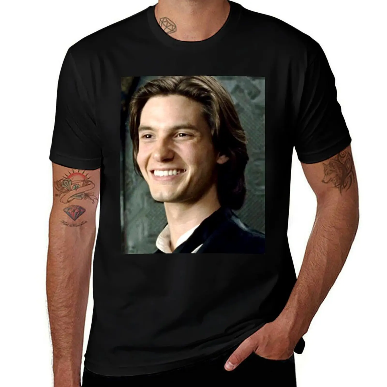 

Ben Barnes in The Picture of Dorian Gray T-Shirt custom t-shirts T-shirts man Luxury man fashion shirts sweat shirts, men