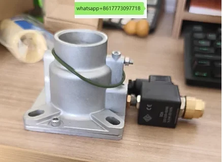 Replacement screw air compressor RH38 intake valve/inlet valve/unload valve