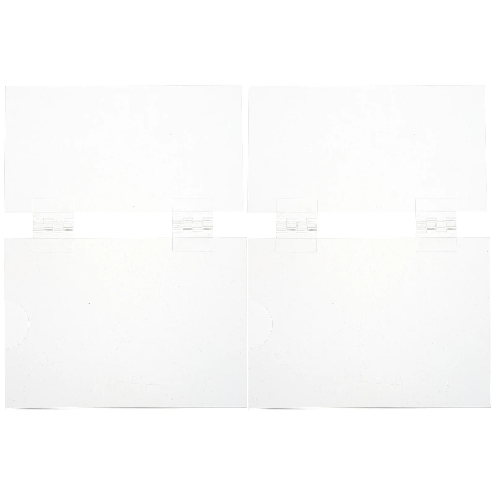 

2 Pcs Promotional Price Tag Pricing Label Organizer Plastic Tags Shelf Holders for Shopping Mall Display Board