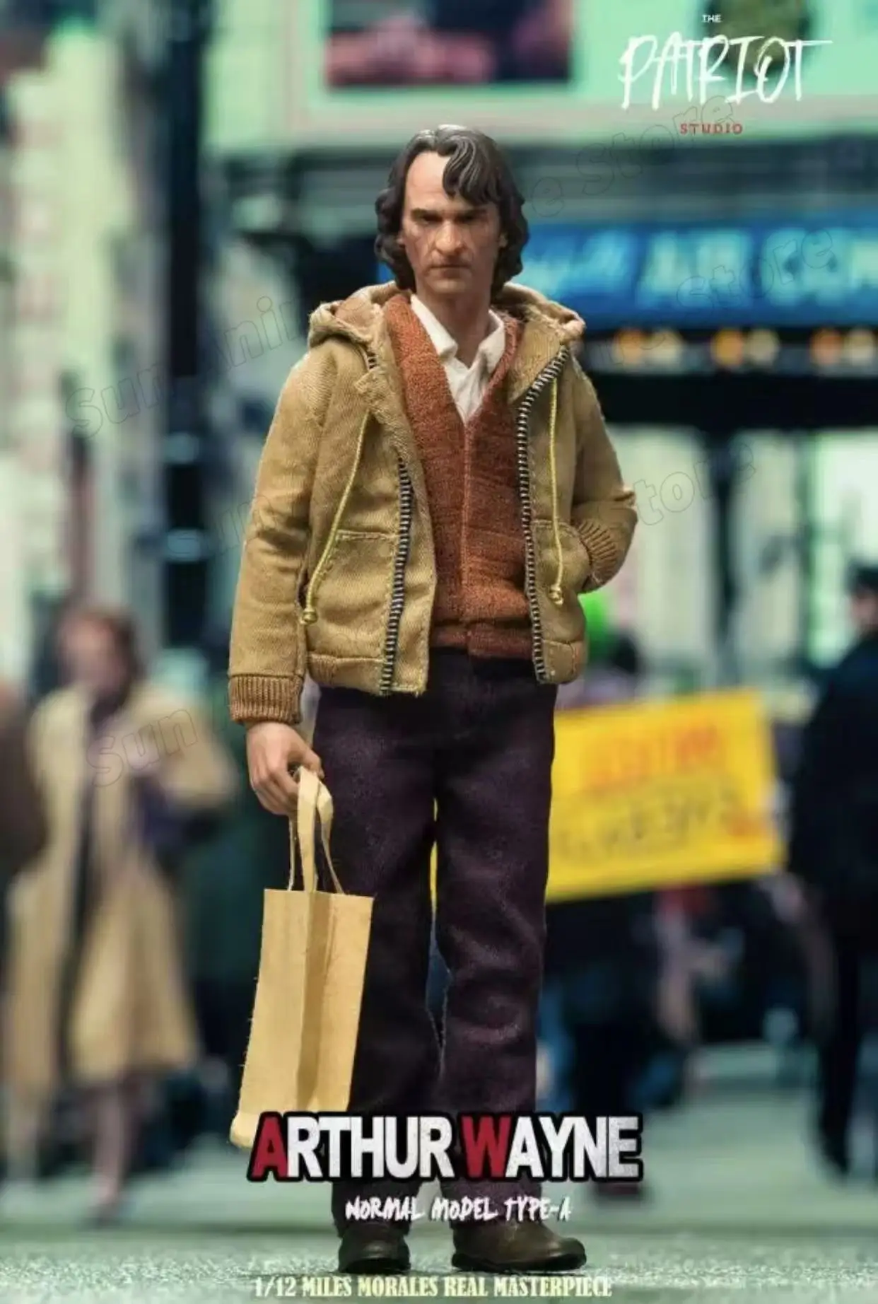 

24-hour Shipping Original The Patriot Studio 1/12 Scale Collectible Male Soldier Arthur Delicate Clown Full Set Action Figure