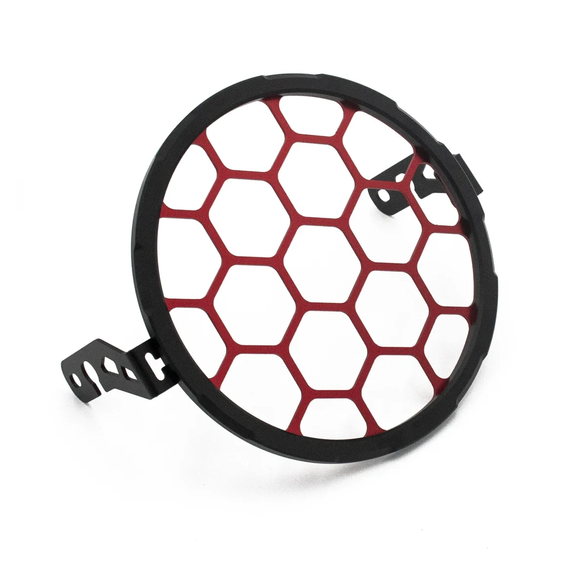 Bristol Veloce 500 KOVO Motorcycle Mesh Headlight Protector Holder Aluminum Metal Grill Mask Cover Guard Chrome Customized