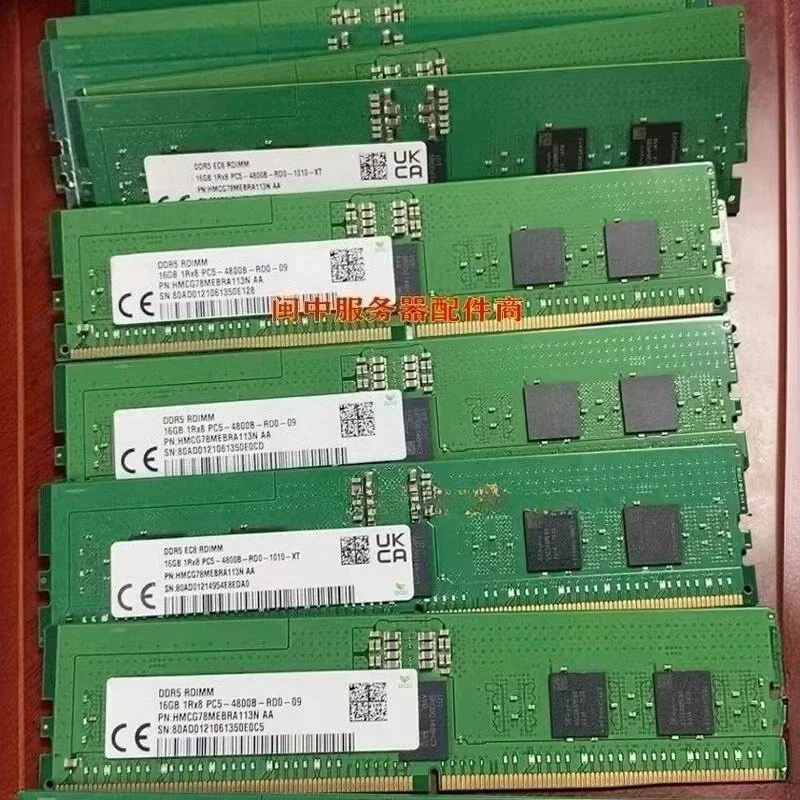 

Для SK HMCG78MEBRA115N/174N/113N 16G 1RX8 PC5-4800B карта памяти