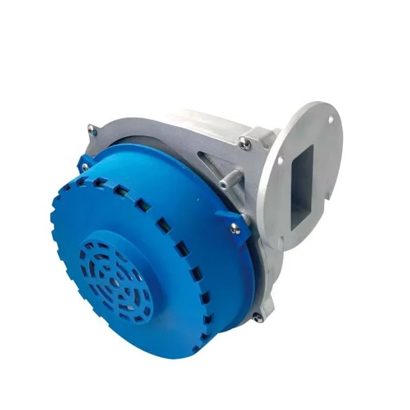 CE Certified High Pressure AC 220V Stainless Steel Centrifugal  Blower for 15KW-70KW Boilers