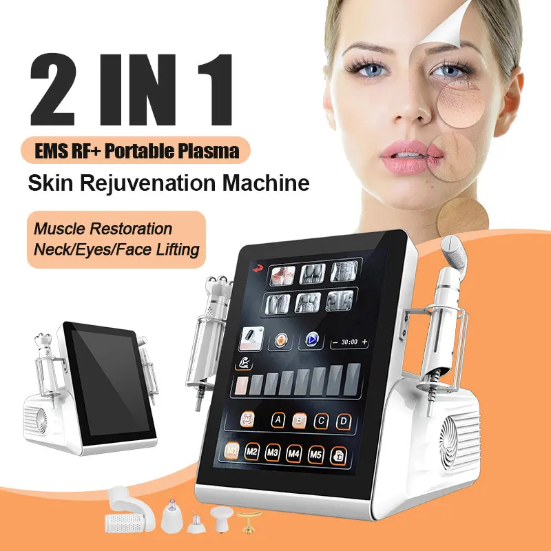 Portable Plasma Pen Wrinkle Removal Acne Treatment Ems R F Skin Tightening Ozone Cold Plasma Pen Skin Rejuvenation Plasma Shower